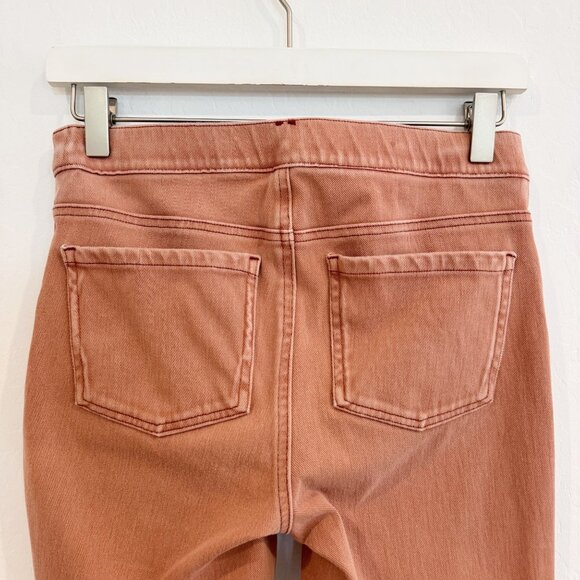 Spanx Jean-ish Leggings Denim Bronzer Size Medium - Picture 7 of 9